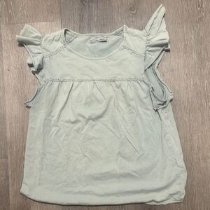 Abercrombie & Fitch Soft Green Top